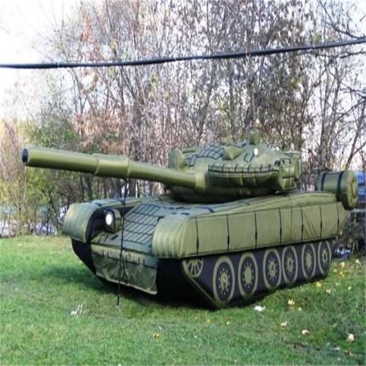 蕉城充气军用坦克质量